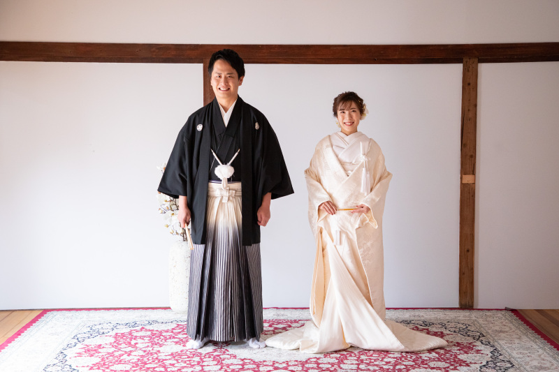 全身の正面からショット