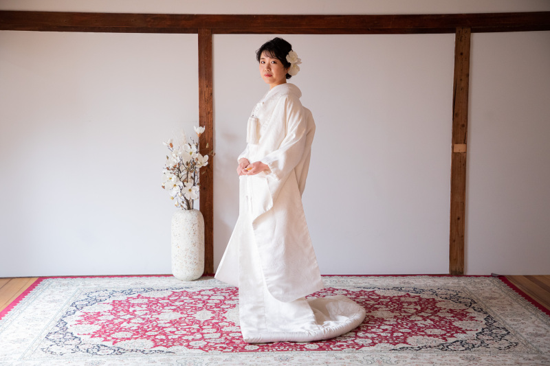 白無垢撮影