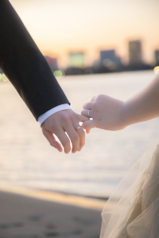 和装1点スタジオ＋洋装1点ロケーション撮影