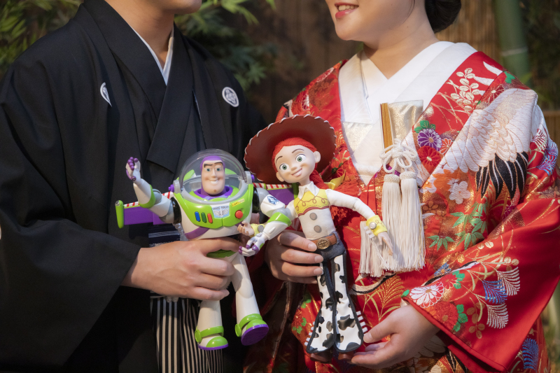 和装2点スタジオ撮影