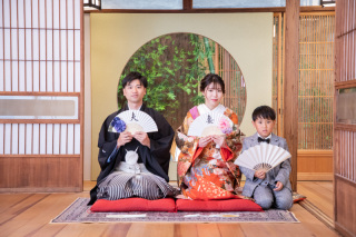 5/31 Sereno邸 色打掛、ドレス撮影