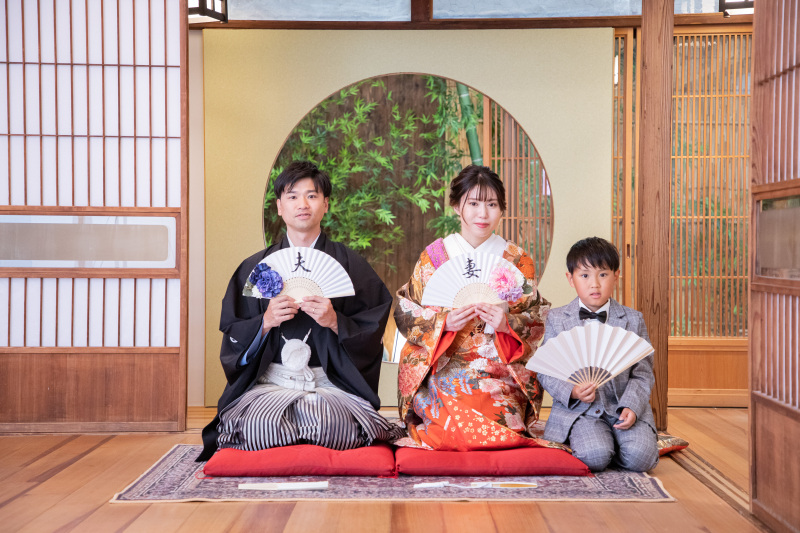 5/31 Sereno邸 色打掛、ドレス撮影