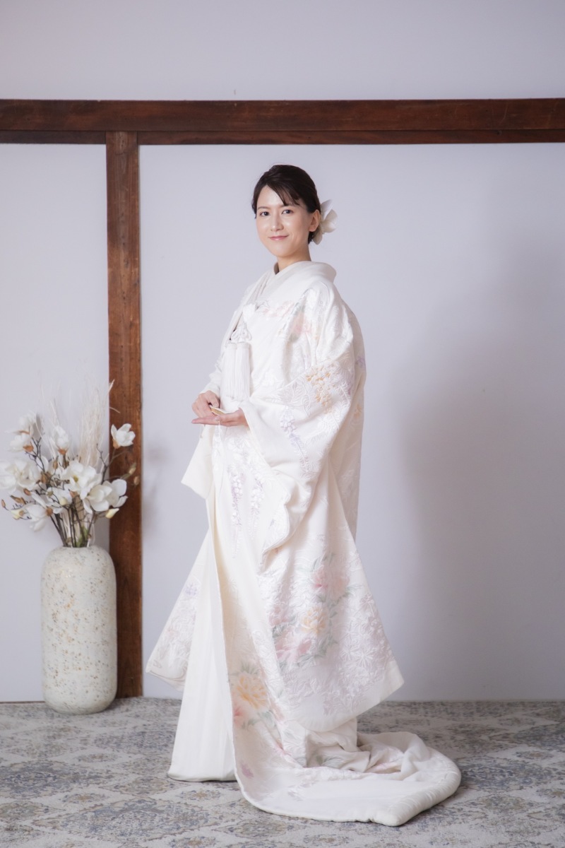 ご新婦様1人撮影