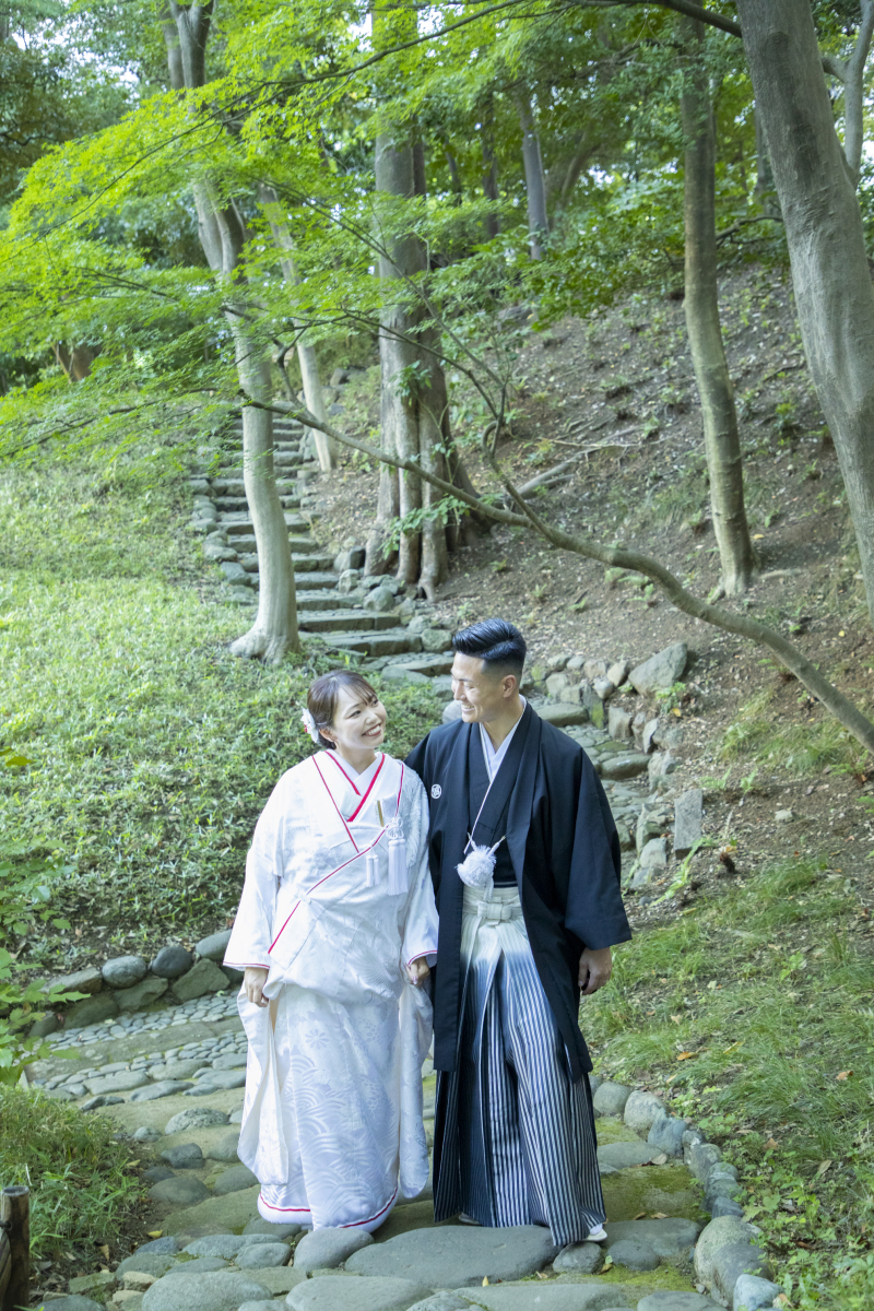 歩きながら・・・