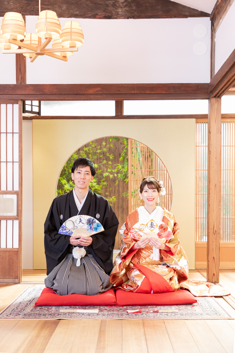 お扇子カット!!