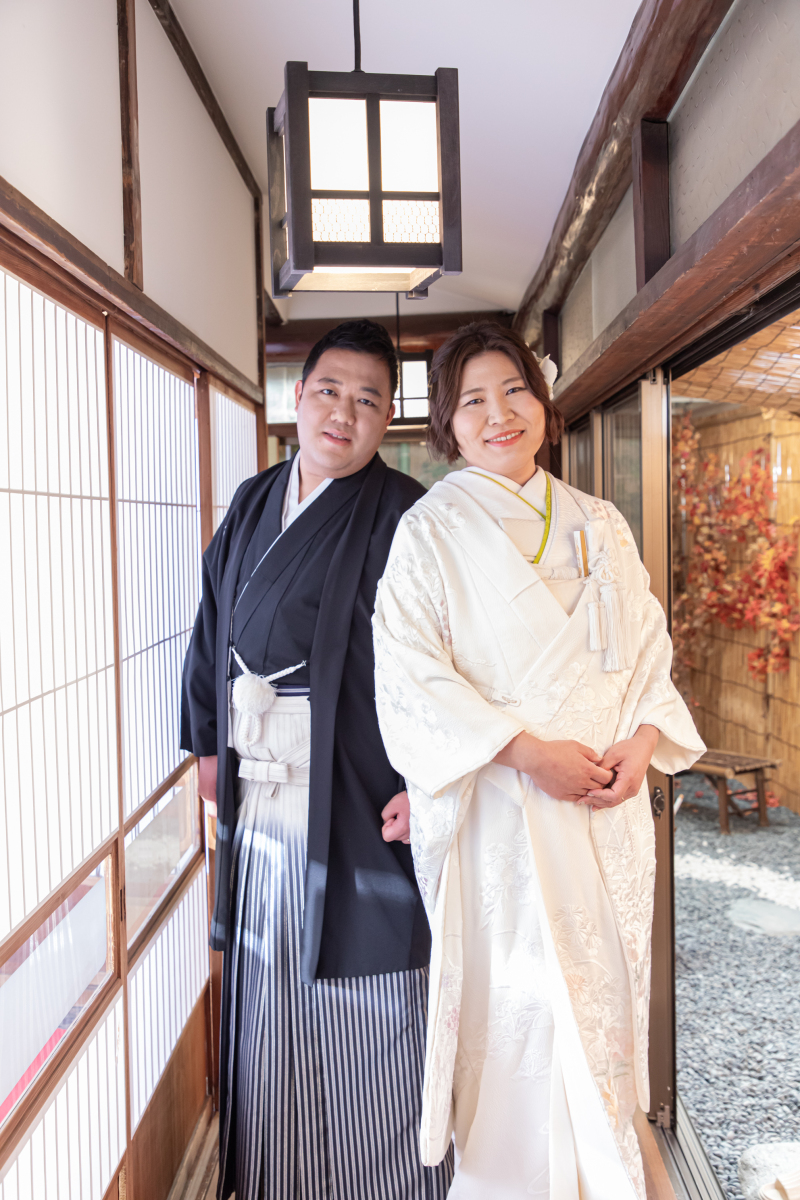 廊下にて・・・