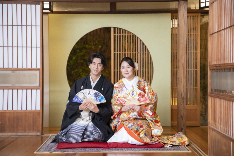 和装1着スタジオ撮影