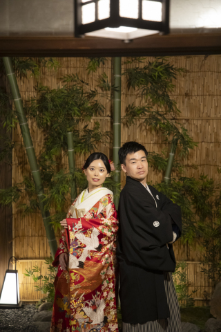 和装2着スタジオ撮影