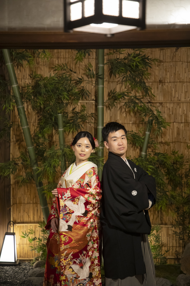 和装2着スタジオ撮影