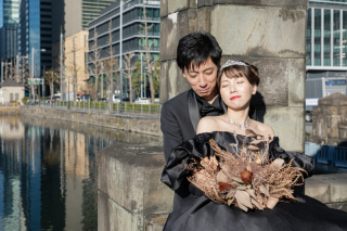 和装スタジオと洋装ロケーション撮影！