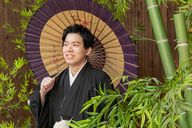 新郎様ソロ