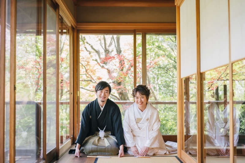 定番のお座りショット！