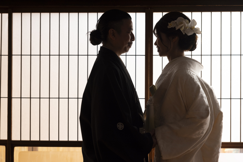 シルエット撮影