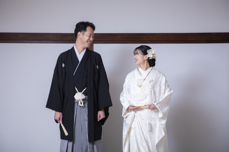 和装1着スタジオ撮影