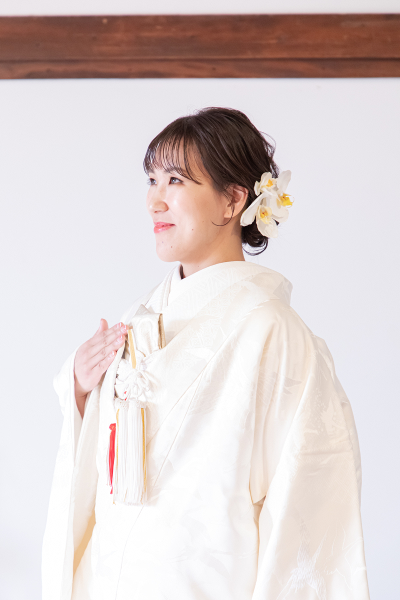 横顔のショット!