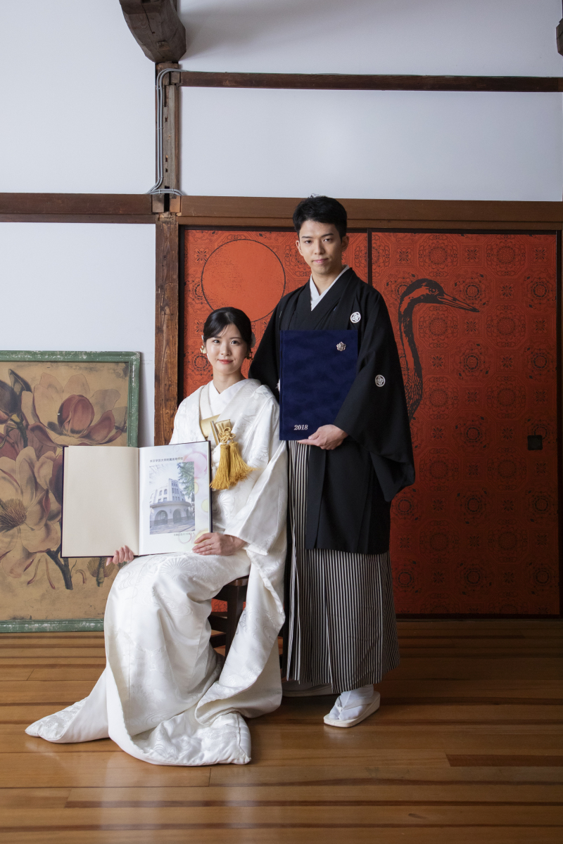 卒業アルバムと共に