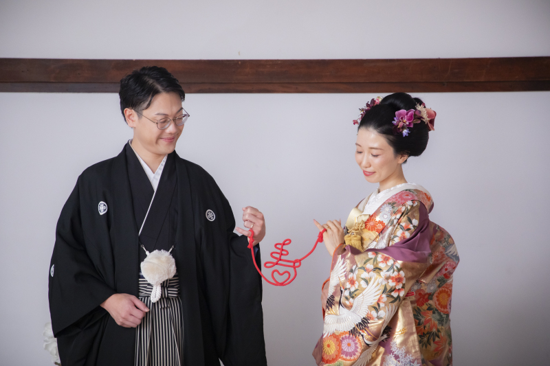 和装1点スタジオ撮影