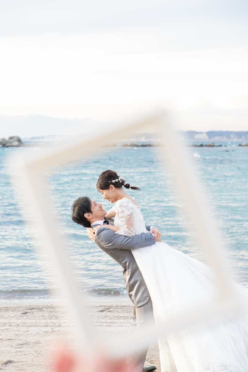 フレームの中で・・・