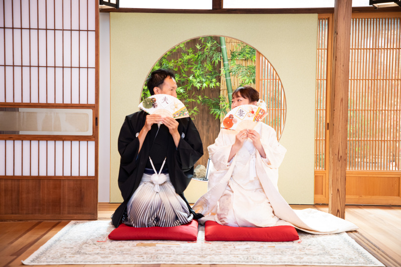 スタジオ内お座り撮影！