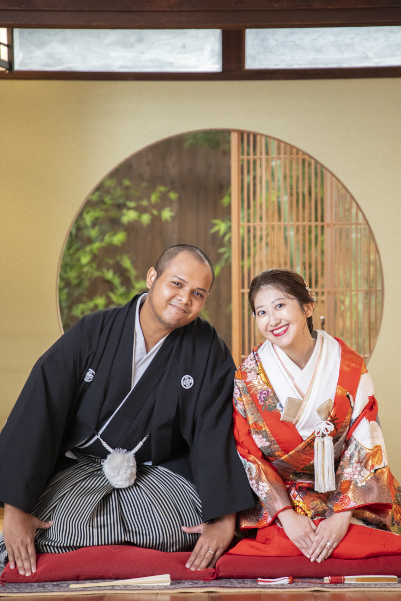 和装1着スタジオ撮影