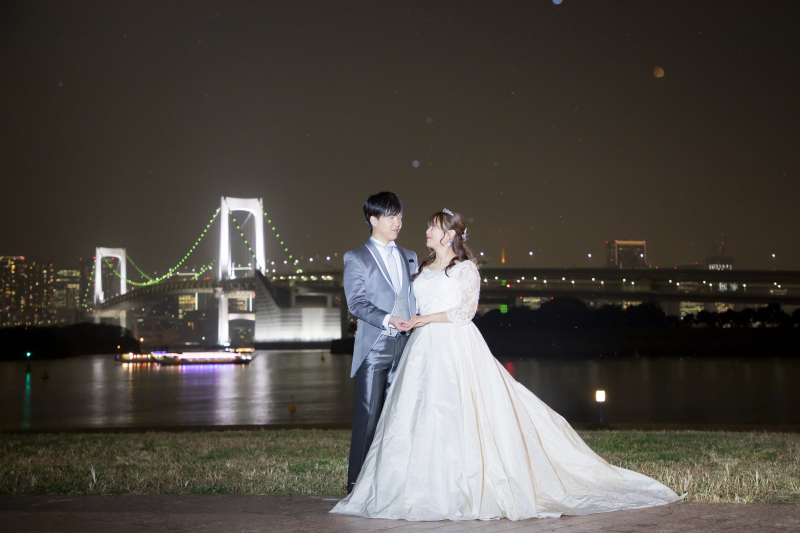 幻想的な演出が！