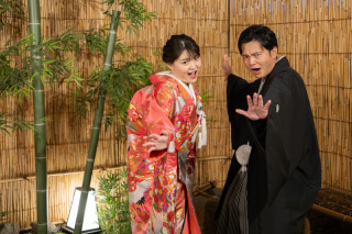 9/2　色打掛撮影