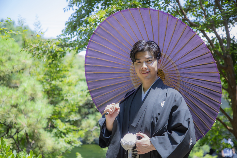 ご新郎様ソロカット