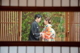 4/21 Sereno邸 白無垢、色打掛撮影