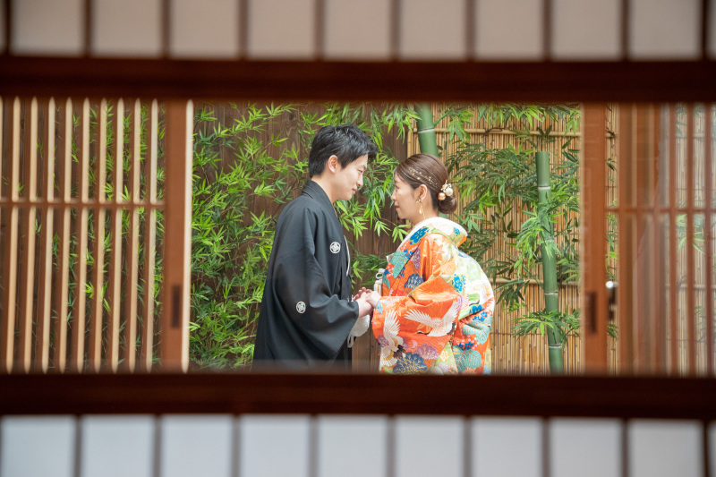 4/21 Sereno邸 白無垢、色打掛撮影