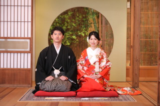 6/23 Sereno邸 色打掛撮影