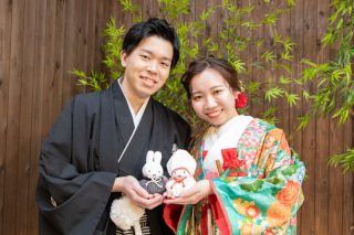 1/19　色打掛撮影