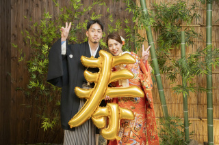 6/28 Sereno邸 白無垢、色打掛撮影