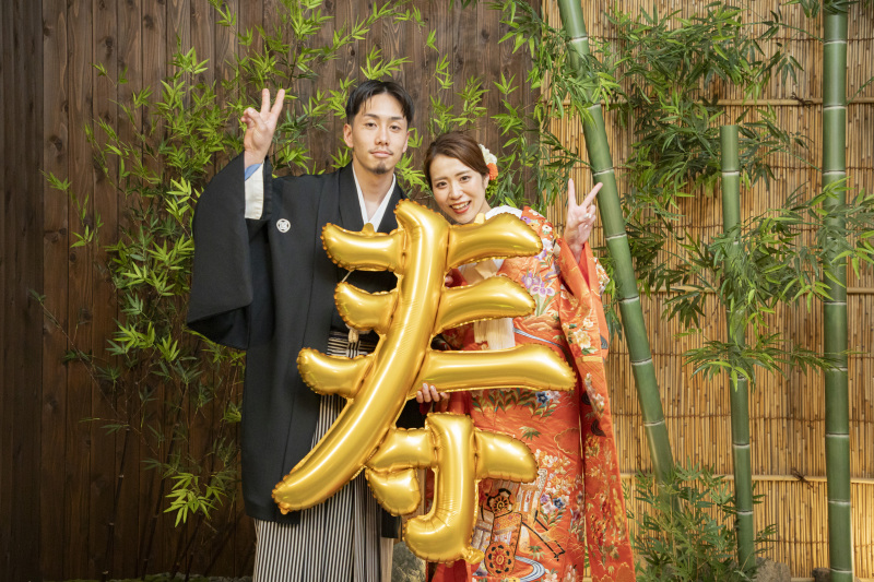 6/28 Sereno邸 白無垢、色打掛撮影