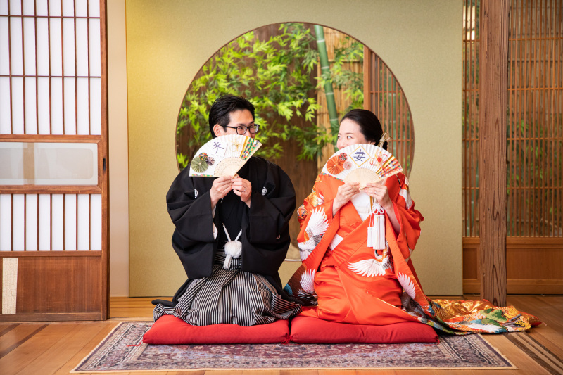 お座りショット!