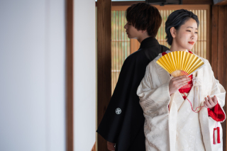 天候に左右されないセレーノ邸フォトウェディング