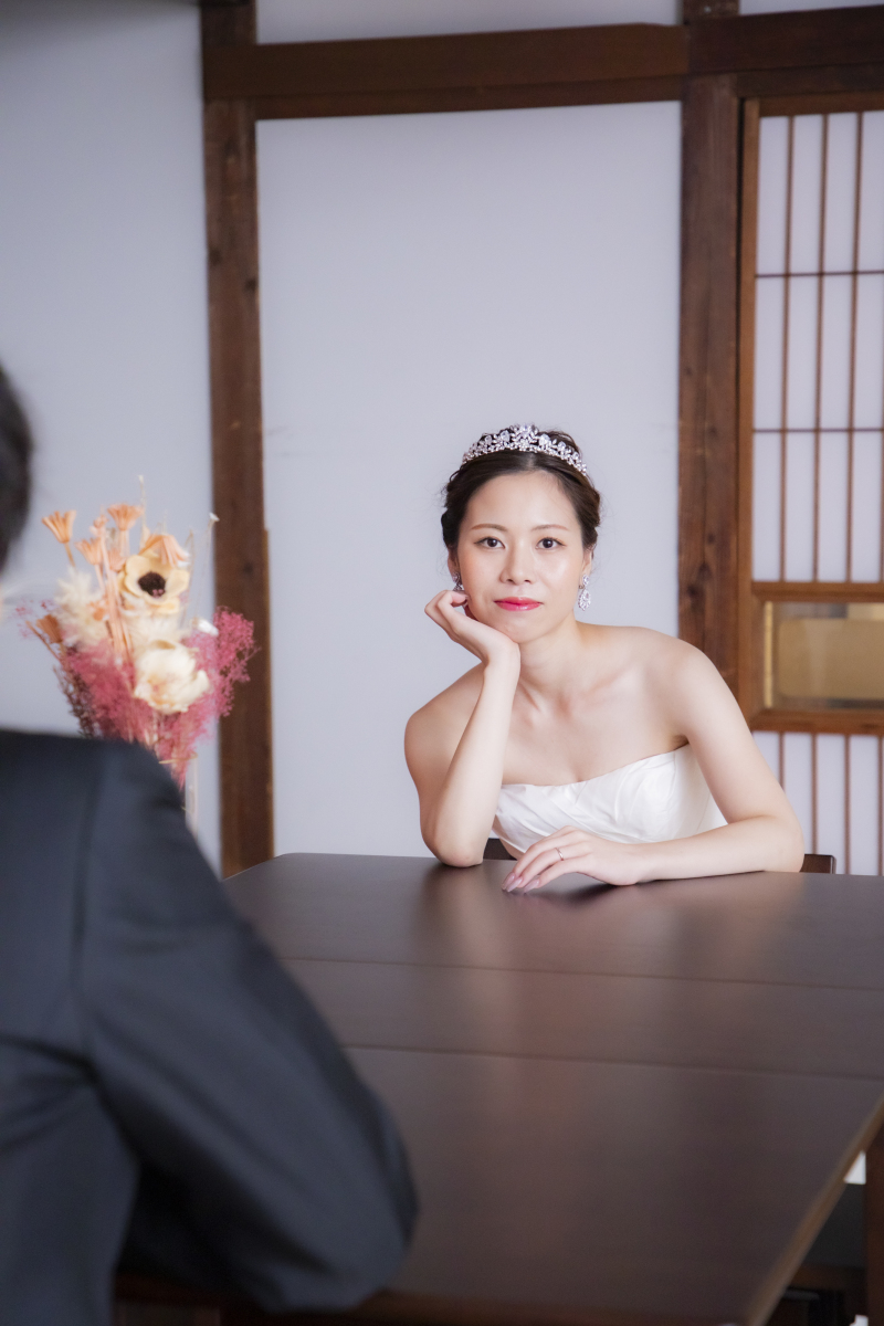 目線をこちらに♪