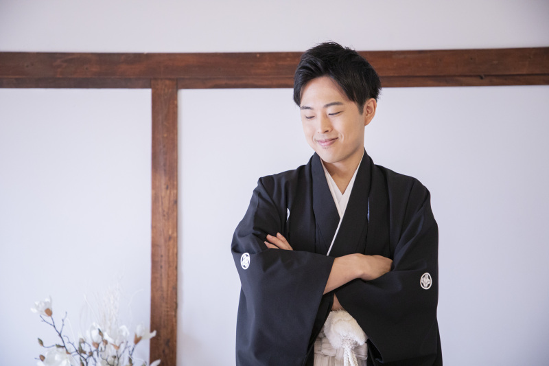 新郎様ソロ