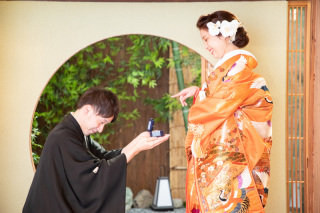 Sereno邸古民家で色打掛撮影！