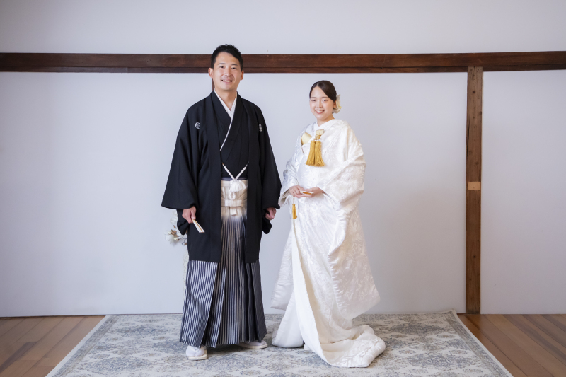 ご新郎・ご新婦様