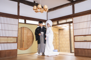 和装1着スタジオ撮影