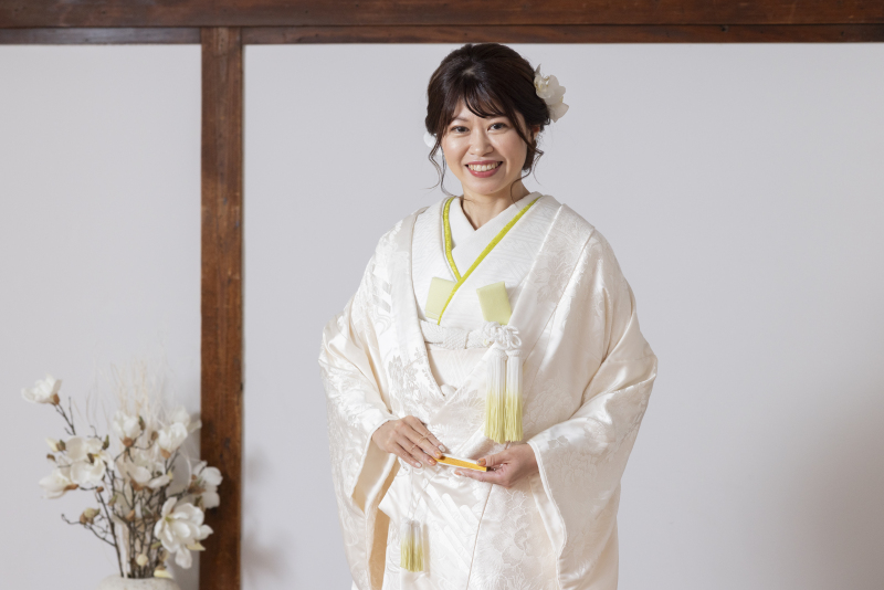 ご新婦様ソロカット!