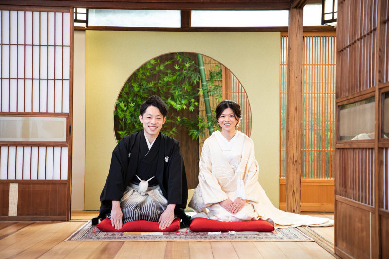 セレーノ邸和洋装プラン