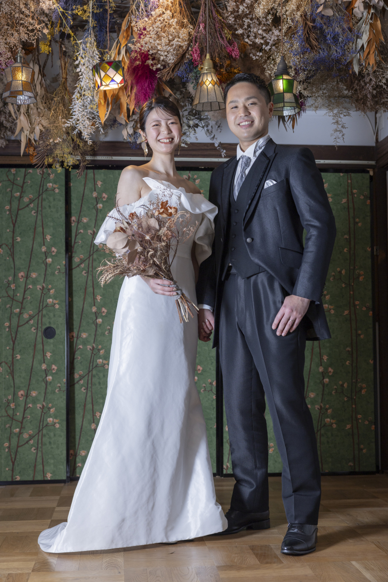 ドライフラワーのお部屋もあります!