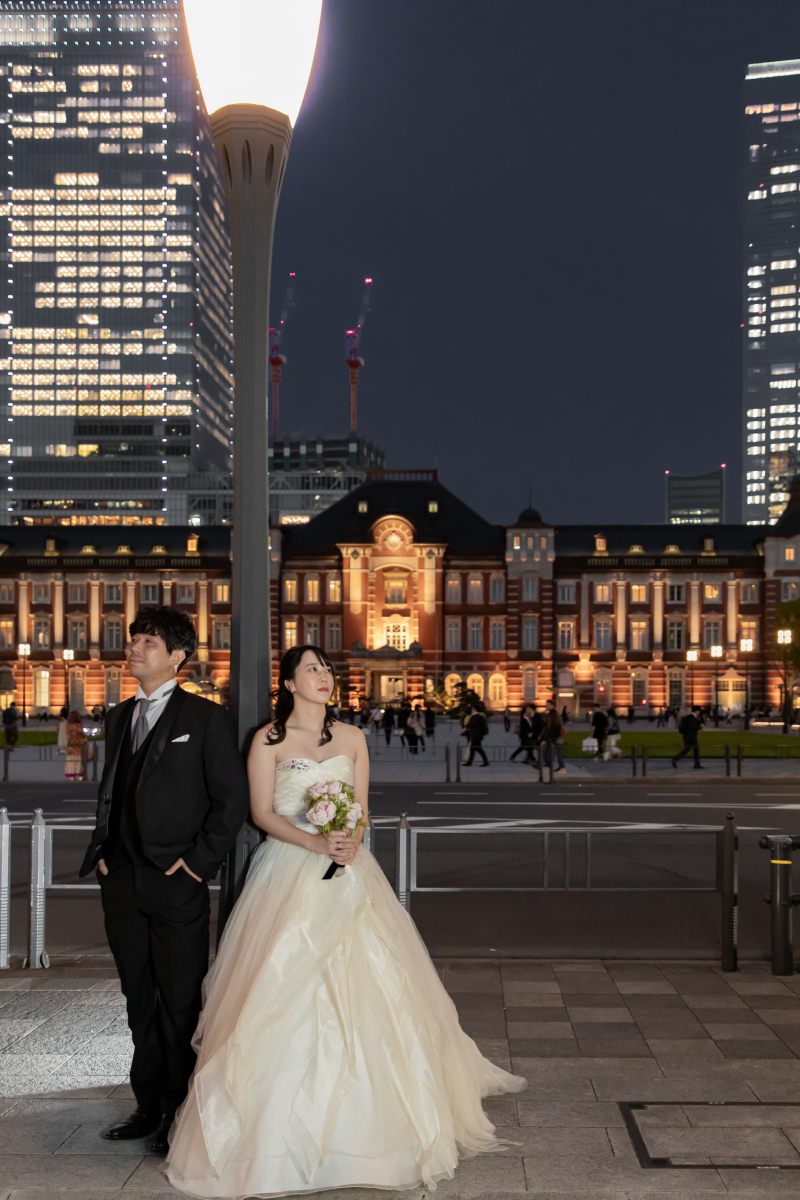 洋装！東京駅！