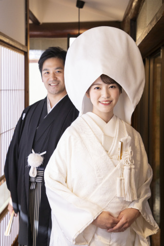 10/1　白無垢、色打掛撮影