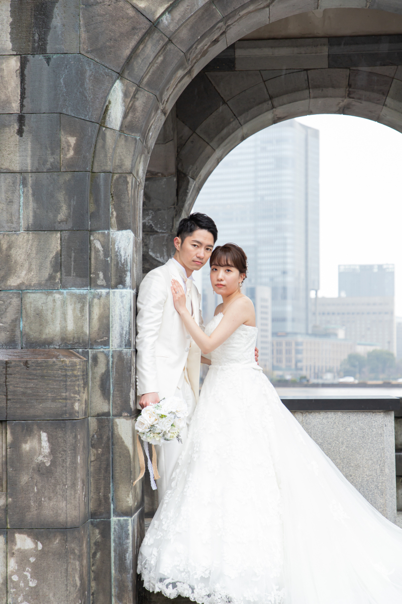 きりっとキメて