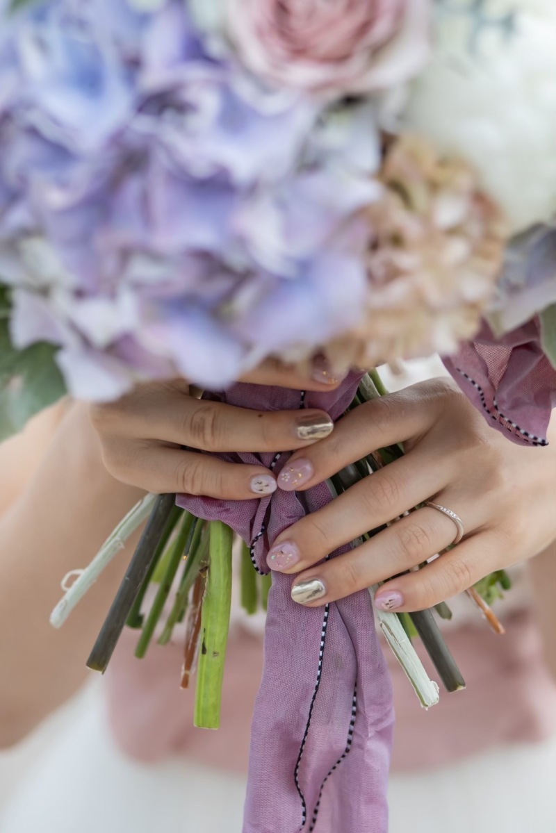 お手元ショット