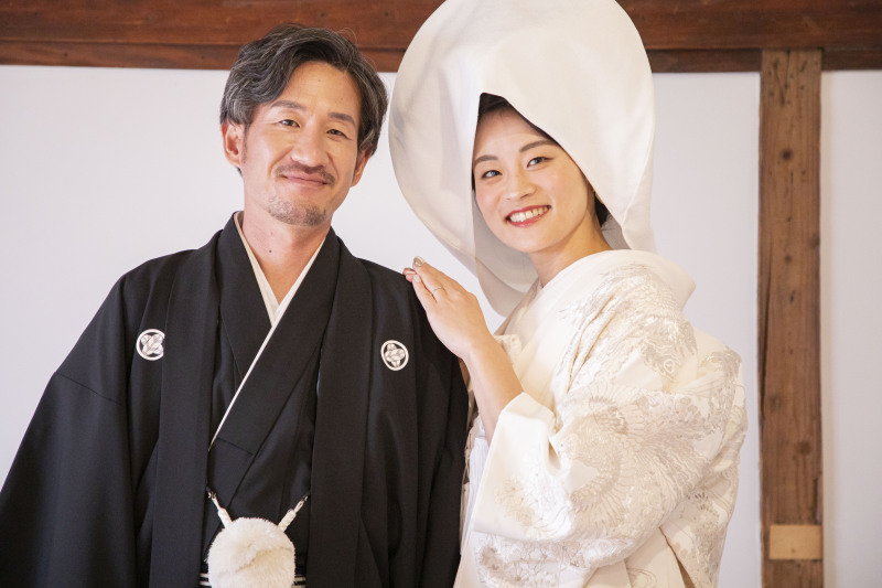 9/18 白無垢、色打掛撮影