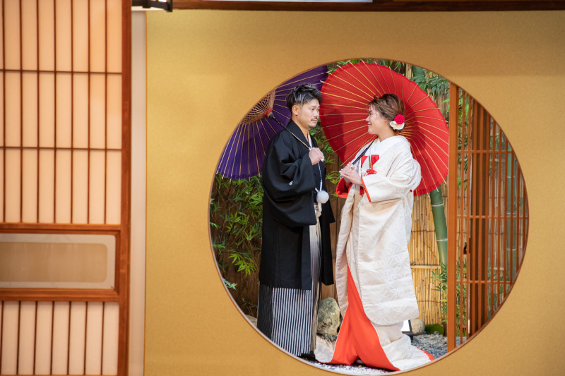 丸窓越しに。。。