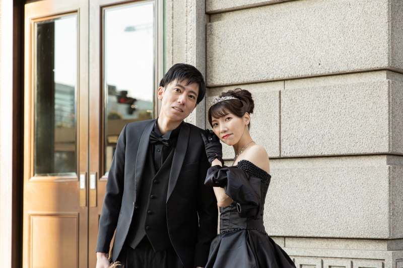 洋装チェンジ!!